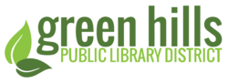 Library Home Page Green Hills Public Library District
